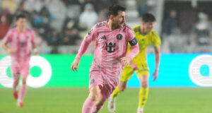 Лионел Меси отбеляза гол номер 900 в кариерата си, но Интер Маями отпадна на осминафиналите на Шампионската купа на КОНКАКАФ