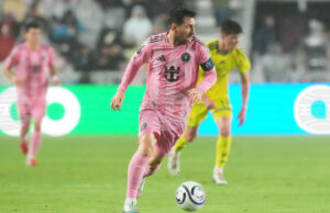 Лионел Меси отбеляза гол номер 900 в кариерата си, но Интер Маями отпадна на осминафиналите на Шампионската купа на КОНКАКАФ