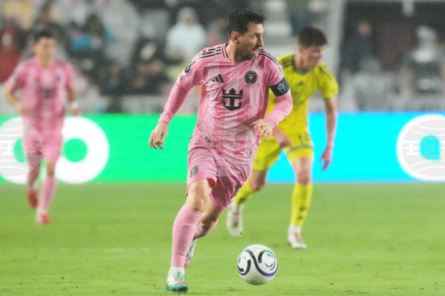 Лионел Меси отбеляза гол номер 900 в кариерата си, но Интер Маями отпадна на осминафиналите на Шампионската купа на КОНКАКАФ