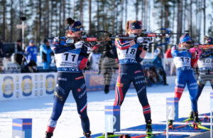 Лора Христова завърши 21-а в спринта от Световната купа по биатлон в Естония