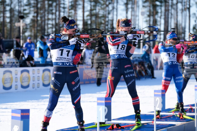 Лора Христова завърши 21-а в спринта от Световната купа по биатлон в Естония