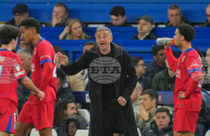 Луис Енрике не се съгласи, че тимът му Пари Сен Жермен е фаворит срещу Ливърпул в Шампионската лига