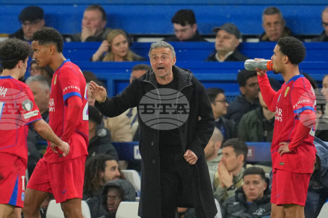 Луис Енрике не се съгласи, че тимът му Пари Сен Жермен е фаворит срещу Ливърпул в Шампионската лига