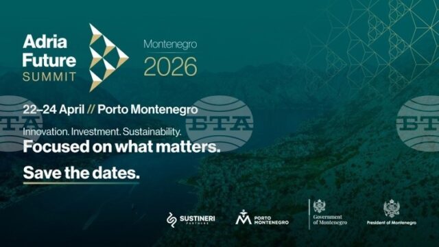 МИНА: Световни компании ще участват в срещата на върха „Адрия Фючър“ в Черна гора през април