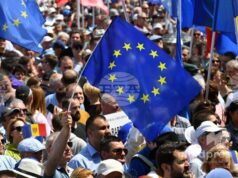 МОЛДПРЕС: Молдова отбеляза четири години от подаването на заявление за членство в Европейския съюз МОЛДПРЕС: Молдова отбеляза четири години от подаването на заявление за членство в Европейския съюз