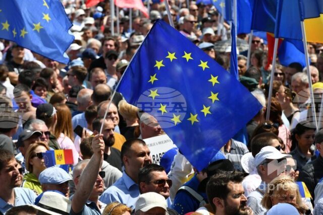 МОЛДПРЕС: Молдова отбеляза четири години от подаването на заявление за членство в Европейския съюз