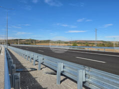 Максималната скорост по магистрала „Хемус“, в отсечка в района на с. Разлив в посока Варна, ще бъде ограничена до 26 март