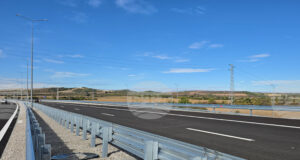 Максималната скорост по магистрала „Хемус“, в отсечка в района на с. Разлив в посока Варна, ще бъде ограничена до 26 март