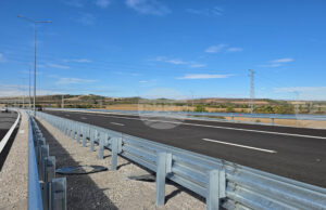 Максималната скорост по магистрала „Хемус“, в отсечка в района на с. Разлив в посока Варна, ще бъде ограничена до 26 март