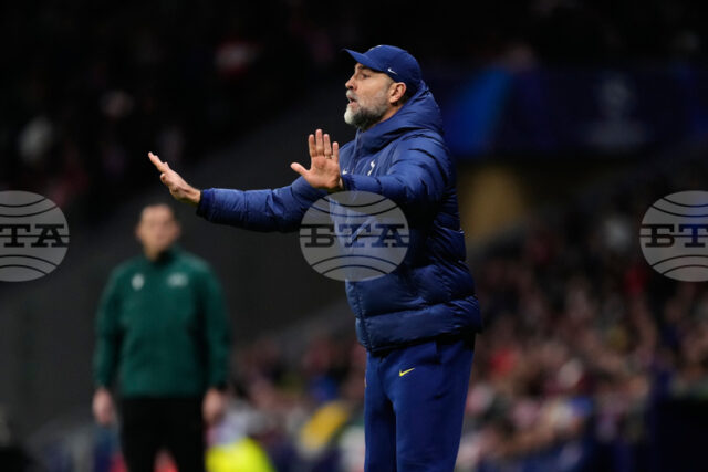 Мениджърът на Тотнъм Игор Тудор все още вярва в успеха срещу Атлетико Мадрид