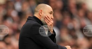 Мениджърът на Тотнъм Тудор пропусна пресконференцията си след загубата от Нотингам по семейни причини