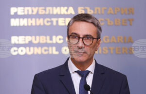 Мерките в подкрепа на бизнеса целят предотвратяване на инфлацията, каза служебният министър на енергетиката Трайчо Трайков Мерките в подкрепа на бизнеса целят предотвратяване на инфлацията, каза служебният министър на енергетиката Трайчо Трайков