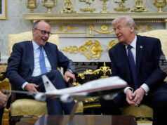 Мерц подчерта единството си с Тръмп по отношение на политиката спрямо Иран и потвърди европейската позиция за войната в Украйна