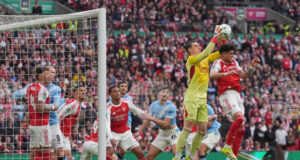 Микел Артета защити решението си Кепа Арисабалага да бъде на вратата във финала за Купата на лигата