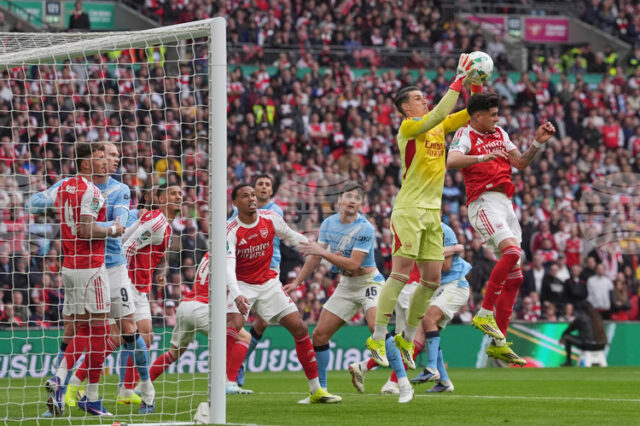 Микел Артета защити решението си Кепа Арисабалага да бъде на Микел Артета защити решението си Кепа Арисабалага да бъде на вратата във финала за Купата на лигата