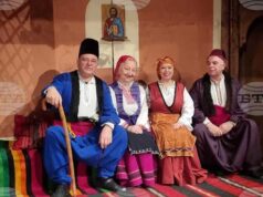 Мюзикълът „Българи от старо време“ се завръща на сцената на великотърновския театър с нов жанров прочит Мюзикълът „Българи от старо време“ се завръща на сцената на великотърновския театър с нов жанров прочит