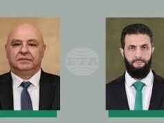 ННА: Ливанският президент обсъди регионалната ситуация със сирийския си колега