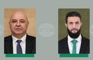 ННА: Ливанският президент обсъди регионалната ситуация със сирийския си колега