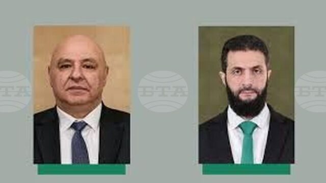 ННА: Ливанският президент обсъди регионалната ситуация със сирийския си колега