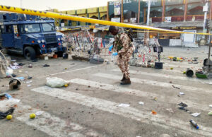 Най-малко 23 души загинаха в Нигерия при предполагаем троен самоубийствен атентат