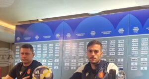 Нападателят Владимир Николов е щастлив, че е вкарал гол за България и подкрепи Тонислав Йорданов