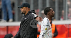 Нападателят на Байерн Джаксън е наказан за два мача от Бундеслигата