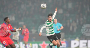 Нападателят на Спортинг Тринсао за мача срещу Будьо-Глимт: „Искаме да спечелим и да напишем история“