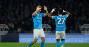 Наполи направи пълен обрат и победи Лече в Серия "А"