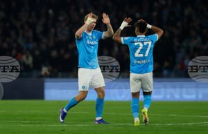 Наполи направи пълен обрат и победи Лече в Серия "А"