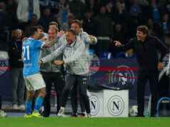 Наполи победи Каляри и се изкачи на второ място в Серия А