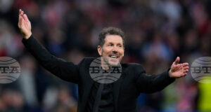 Не сме фаворити срещу Тотнъм, каза старши треньорът на Атлетико Мадрид Диего Симеоне