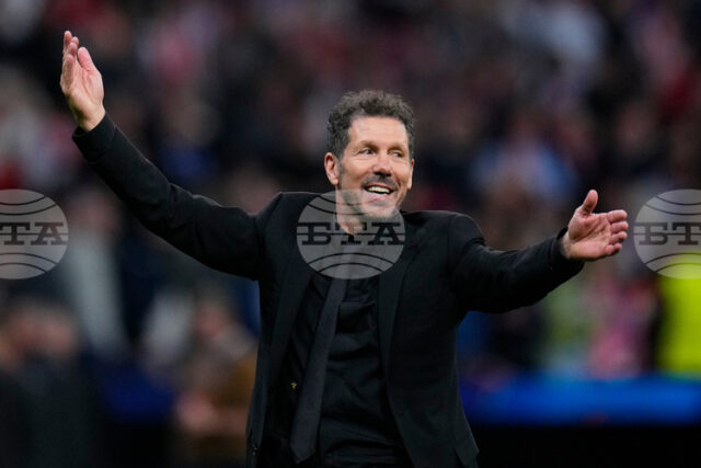 Не сме фаворити срещу Тотнъм, каза старши треньорът на Атлетико Мадрид Диего Симеоне