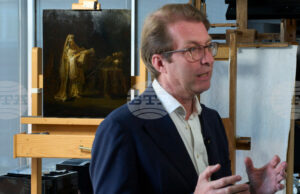 Непозната картина на Рембранд беше открита в Райксмузеум в Амстердам
