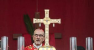 Латинският патриарх в Йерусалим Пиербатиста Пицабала