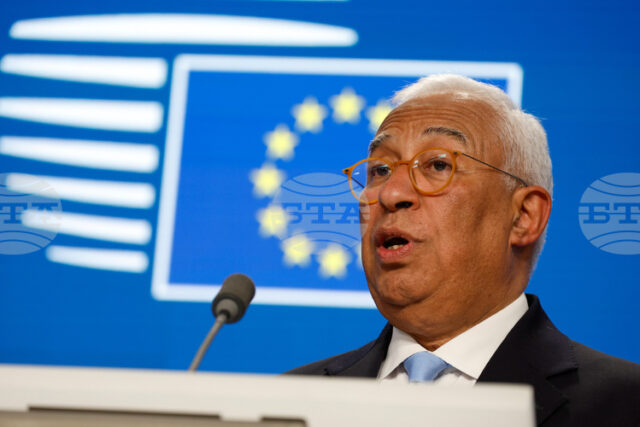 Никой не може да изнудва институциите на ЕС, каза Антонио Коща след отказа на Унгария да подкрепи Украйна