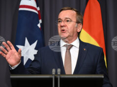 Германия и Австралия задълбочават военното си сътрудничество и планират система за космическо предупреждение