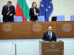 Николай Найденов полага клетва пред Народното събрание като служебен министър на регионалното развитие и благоустройството