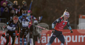 Норвегия триумфира в единичната смесена щафета в Естония, България финишира на 19-о място