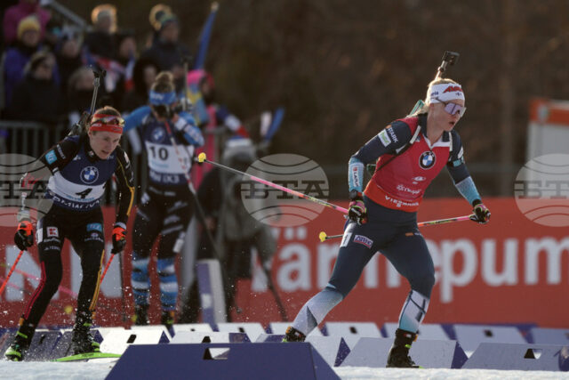 Норвегия триумфира в единичната смесена щафета в Естония, България финишира на 19-о място