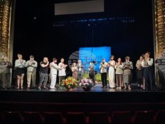 ОБНОВЕНА В Народния театър бе представен спектакълът „Носорозите“ на Албанския театър в Скопие ОБНОВЕНА В Народния театър бе представен спектакълът „Носорозите“ на Албанския театър в Скопие