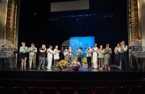 ОБНОВЕНА В Народния театър бе представен спектакълът „Носорозите“ на Албанския театър в Скопие