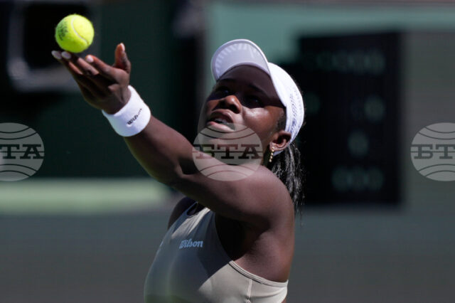 ОБНОВЕНА Виктория Мбоко елиминира Мира Андреева на турнира по тенис в Маями, Коко Гоф продължава напред