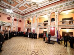 ОБНОВЕНА Днес нашият призив е да върнем стойността на дипломацията, на човешките права по целия свят и на мира, каза президентът Илияна Йотова ОБНОВЕНА Днес нашият призив е да върнем стойността на дипломацията, на човешките права по целия свят и на мира, каза президентът Илияна Йотова