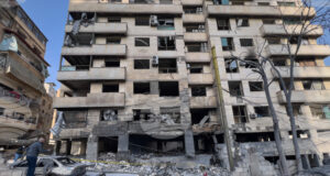 ОБНОВЕНА
                                                                                                Израелските сили удариха мост в Ливан и заплашиха с разрушения като тези в ивицата Газа