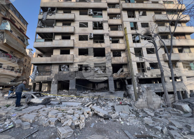 ОБНОВЕНА
                                                                                                Израелските сили удариха мост в Ливан и заплашиха с разрушения като тези в ивицата Газа