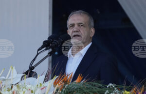 ОБНОВЕНА Иранският президент отхвърли искането на САЩ за безусловна капитулация на Ислямската република и се извини за ударите срещу съседите