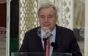 ОБНОВЕНА
                                                                                                Ливан не трябва да се превръща в новата Газа, заяви Антонио Гутериш