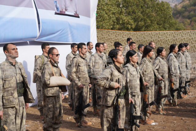 Обекти на иранска кюрдска опозиционна група в Ирак бяха атакувани Обекти на иранска кюрдска опозиционна група в Ирак бяха атакувани от дронове, съобщи местен представител