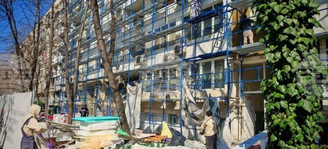 Община Пловдив санира многофамилна жилищна сграда в район "Южен" по проект за близо 1 милион евро