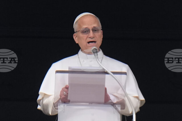 Папа Лъв Четиринадесети предупреди за влошаващата се ситуация в Близкия Папа Лъв Четиринадесети предупреди за влошаващата се ситуация в Близкия изток